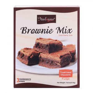 Italiano Brownie Mix Dark Chocolate Fudge
