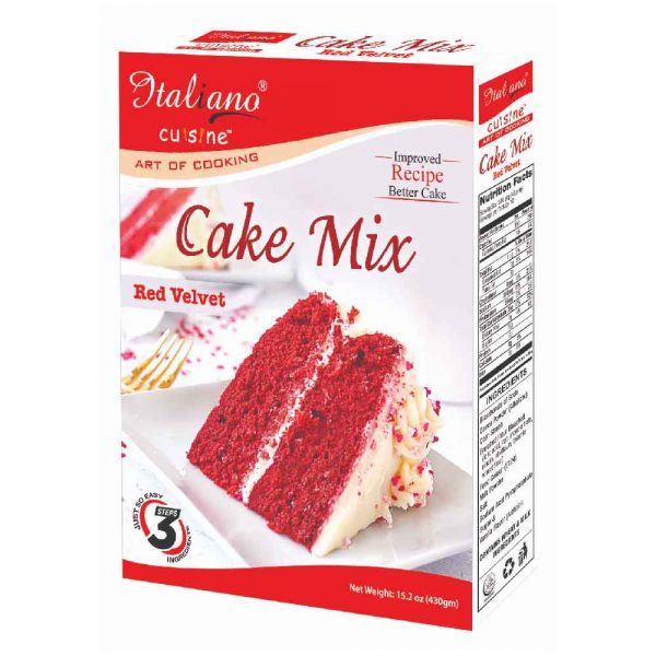Italiano Cake Mix Red Velvet
