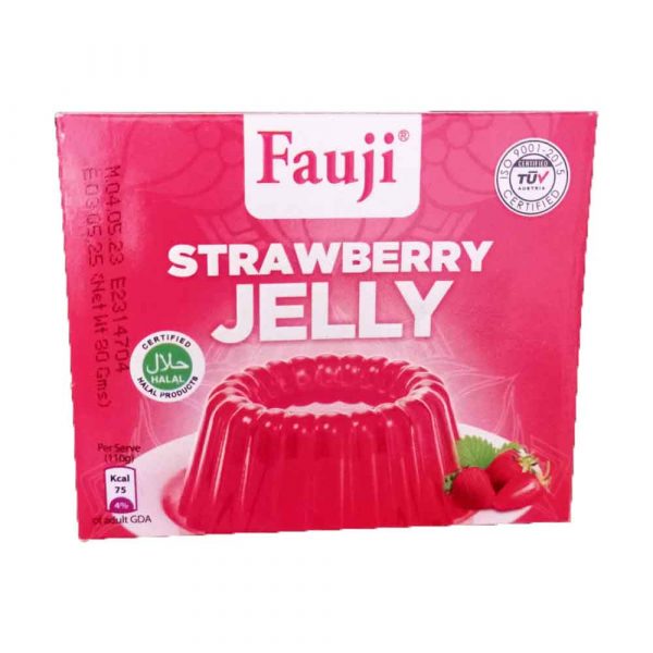 strawbwerry jelly