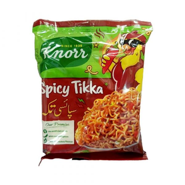knorr spicy tikka noodles