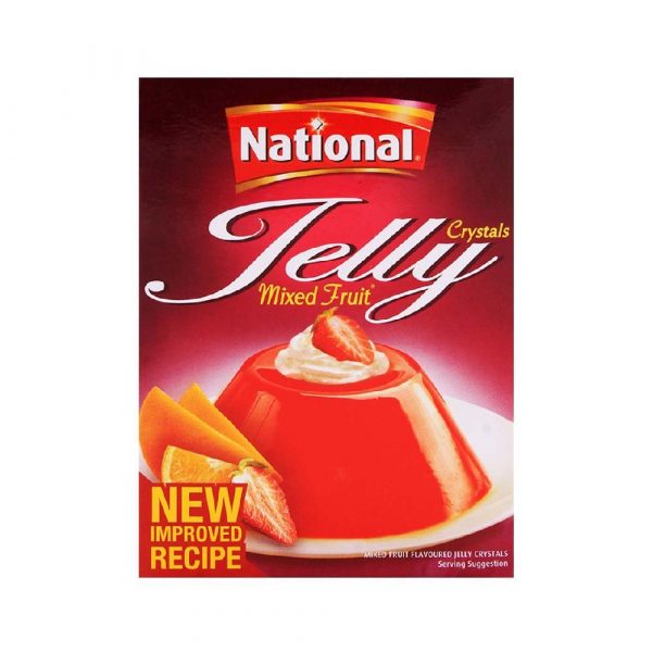 National Mixed Fruit Jelly
