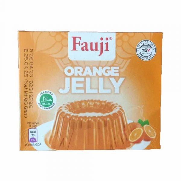 orange jelly