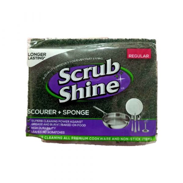 scrub shine