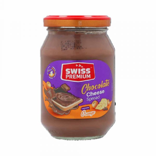 Swiss Premium Chocolate Cheese Spread Orange