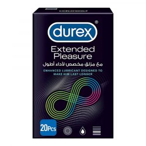 Durex Extended Pleasure 20 Pcs