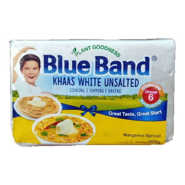 Blue band unsalted