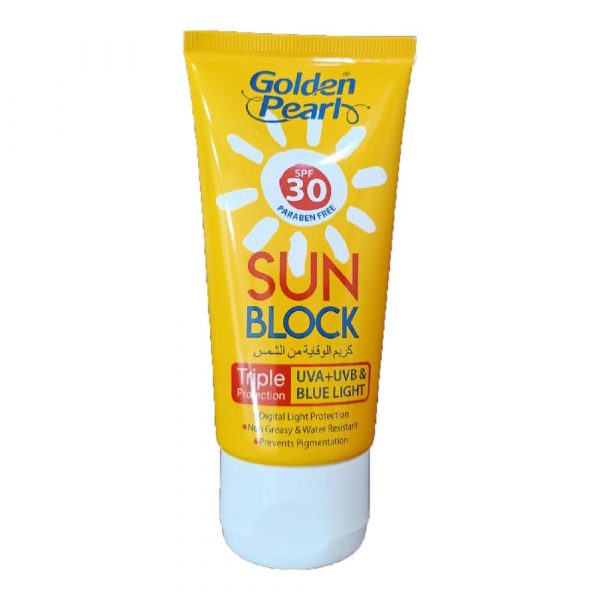 Golden Pearl Sun Block SPF30