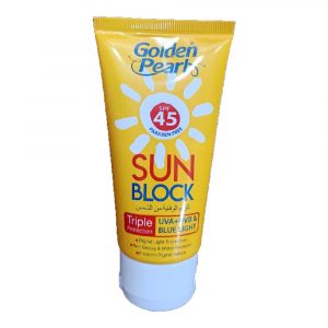 Golden Pearl Sun Block SPF45