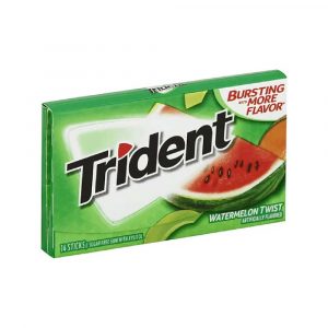 Trident Watermelon Twist Sugarfree Gum