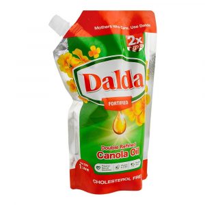 Dalda Double Refined Canola Oil Standy Pouch