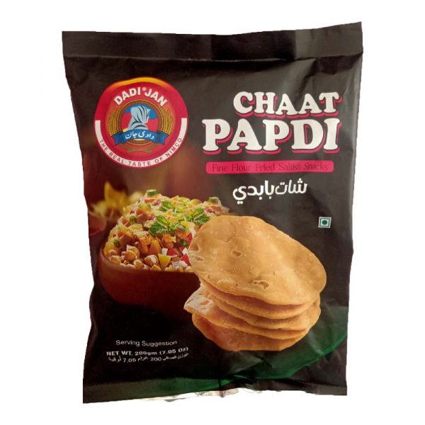 dadi jaan papdi