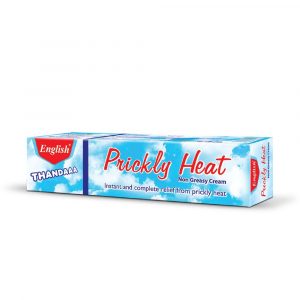 English Prickly Heat Cream