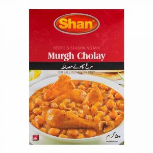 Shan Murgh Cholay Recipe mix