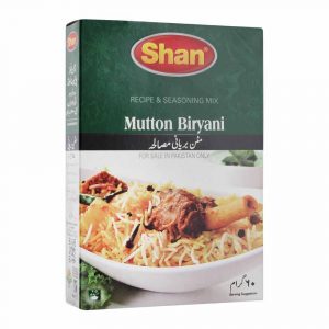 shan mutton biryani Masala