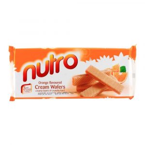 Nutro orange wafer