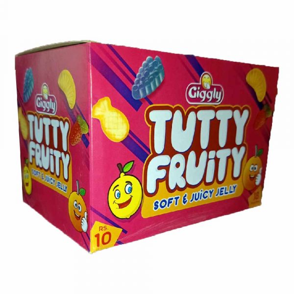 giggly tutti fruity