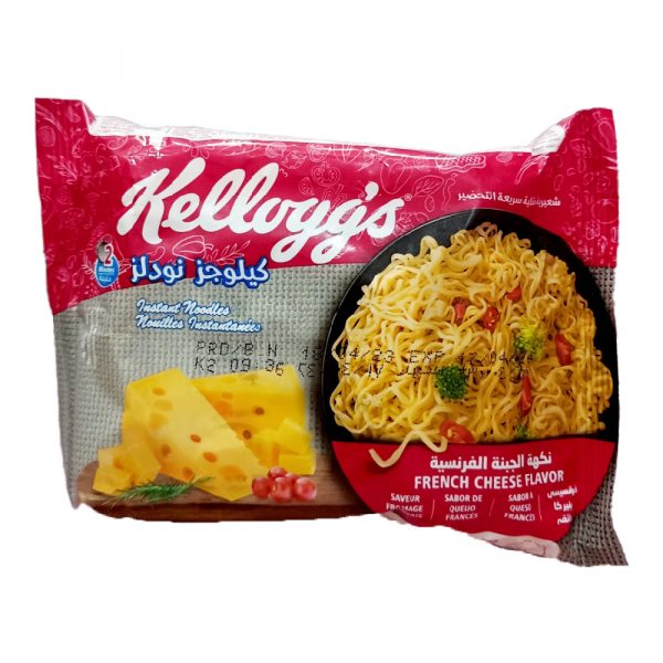 Kellogg's Noodles French Cheese Flavor