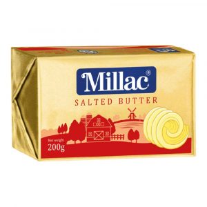 Millac salted butter