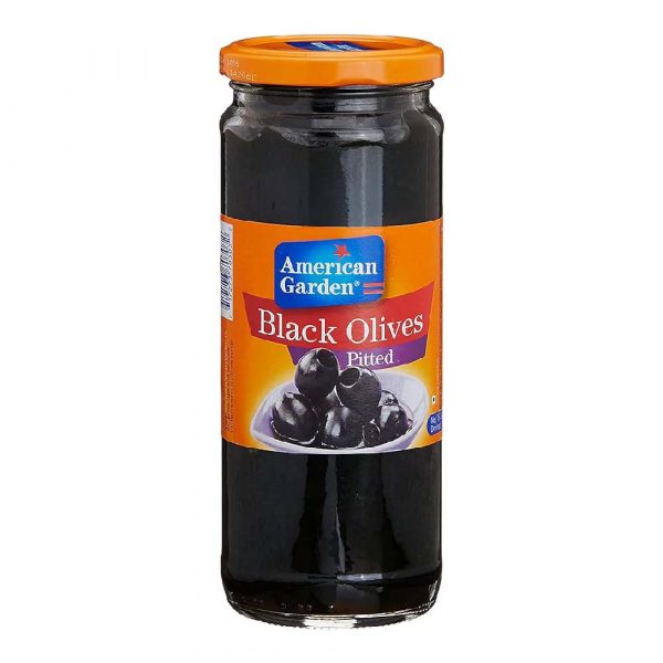 American Garden Black Olives Pitted