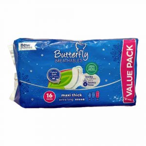 Butterfly Breathables Maxi Thick Large