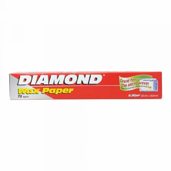 Diamond Wax Paper (Butter Paper) - 75 Sqft | Fairo.pk