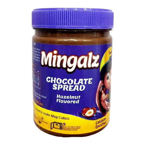 mingalz chocolate Spread