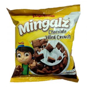 mingalz chocolate crunch