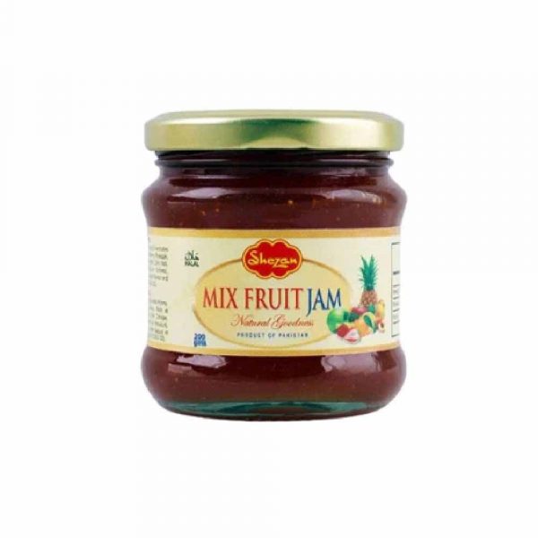 shezan mix fruit jam