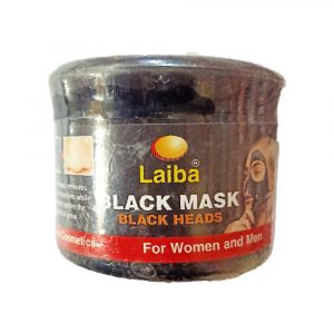 Laiba Black Mask Jar