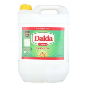 Dalda Canola Oil Can
