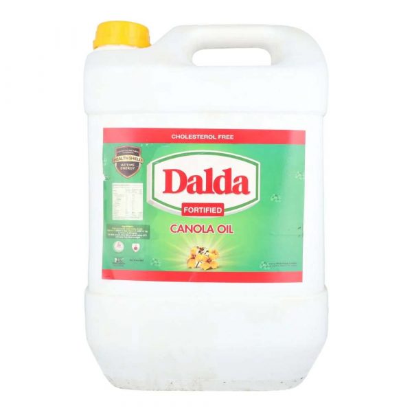 Dalda Canola Oil Can