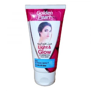 Golden Pearl Light and Glow Fairness Face Wash