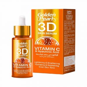 Golden Pearl 3D Skin Serum Vitamin c