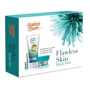 golden pearl flaeless beauty pack