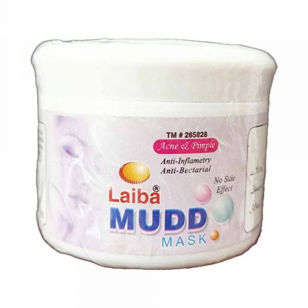 laiba mud mask