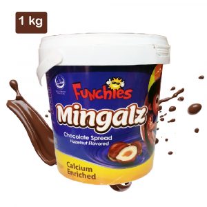 mingalz chocolate spread