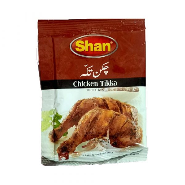 shan chicken tikka