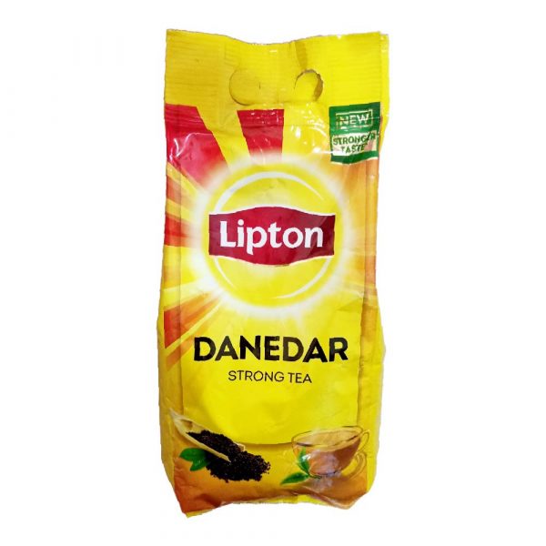 Lipton danedar strong tea