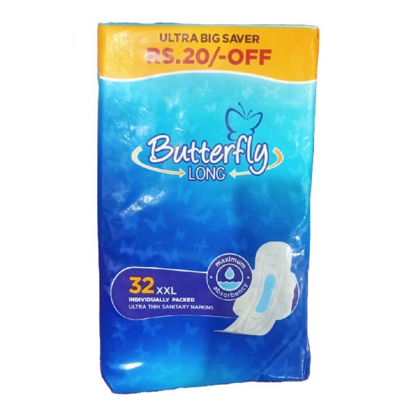 butterfly xxl pads