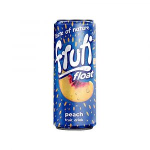 fruty float drink