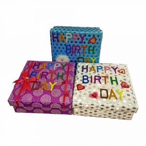 Happy BirthDay Gift Box