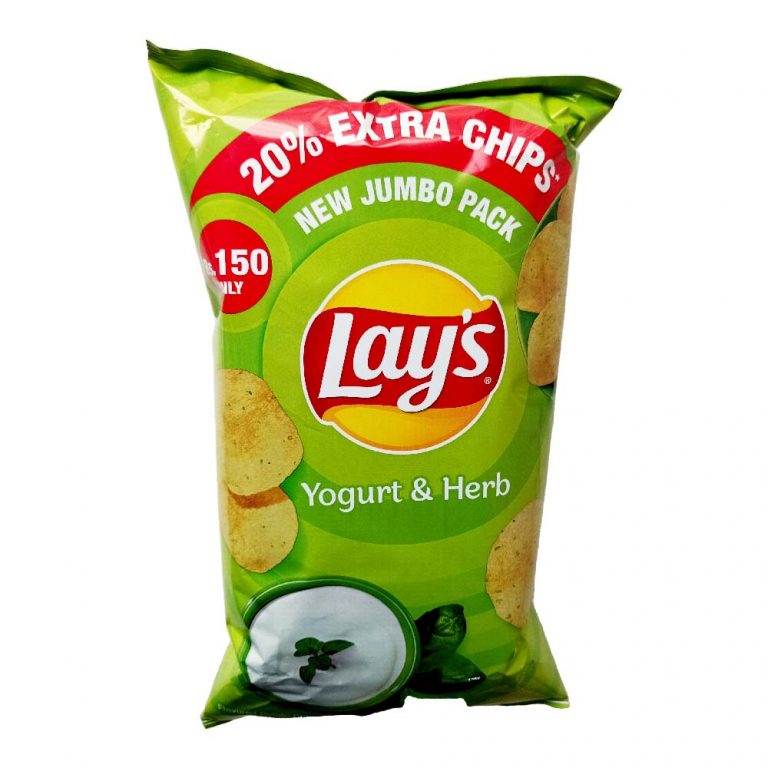 Lay's Yogurt & Herb - 120g | Fairo.pk