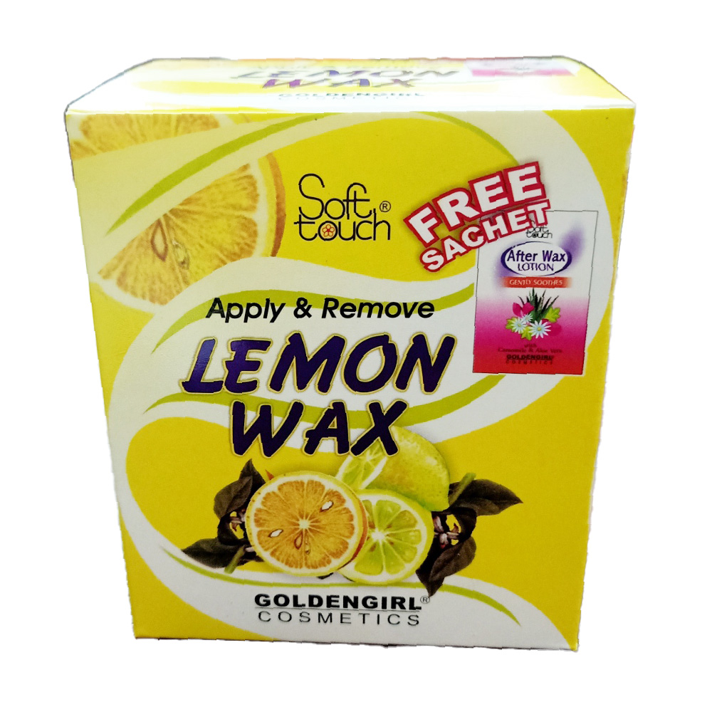 Soft Touch Lemon Wax - 200g