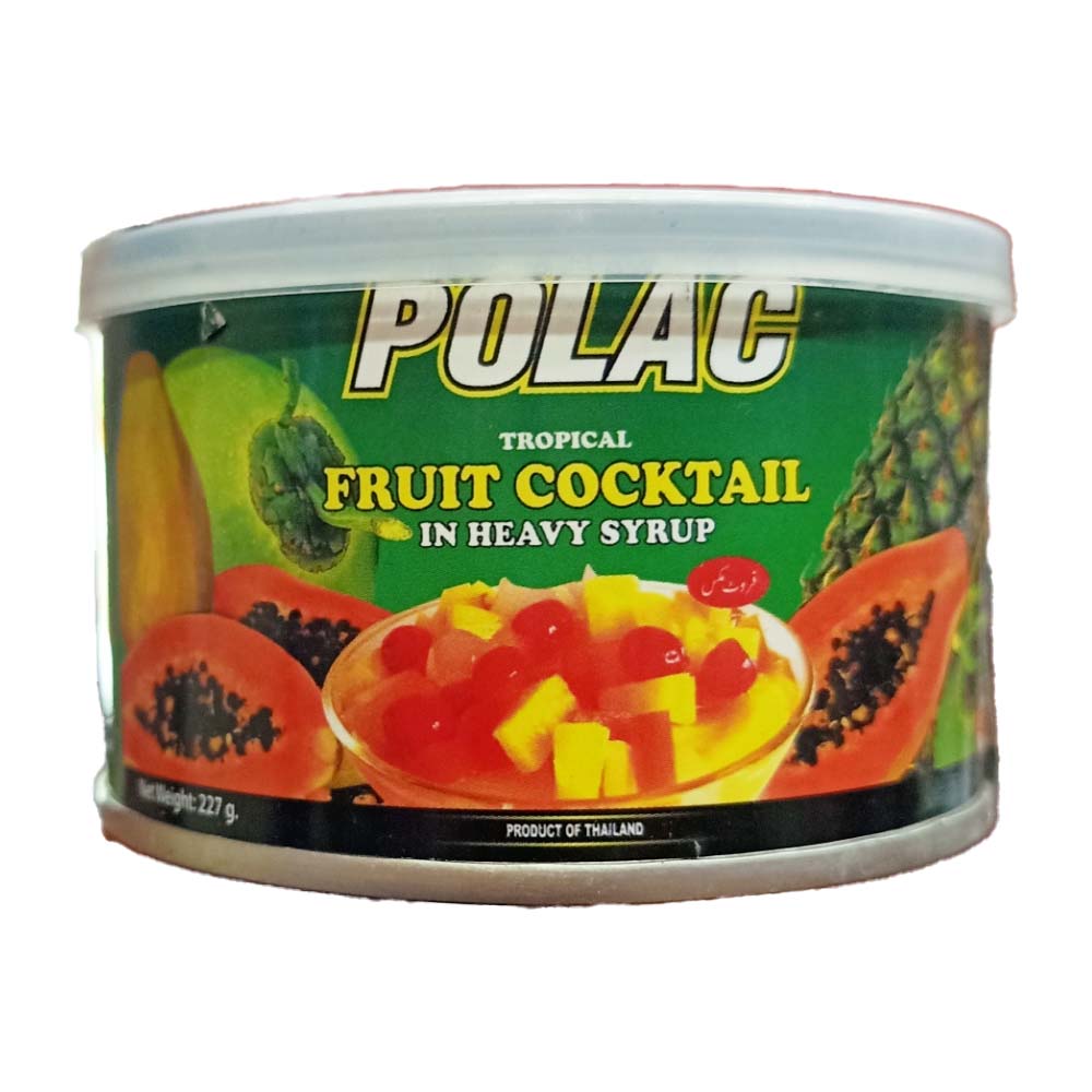 Polac Tropical Fruit Cocktail Green