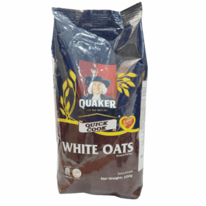 Naturs Quick Cooking White Oats Pouch - 200g