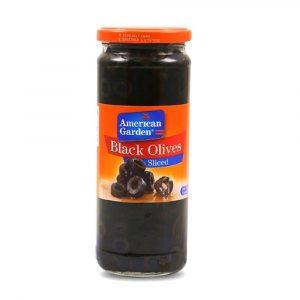 black olive sliced