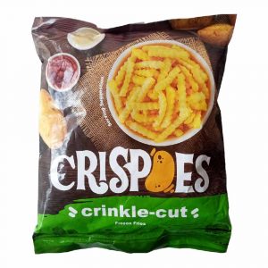 Crispoes Crinkle Cut Frozen Fries