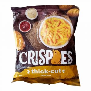 Crispoes Thick Cut Frozen Fries