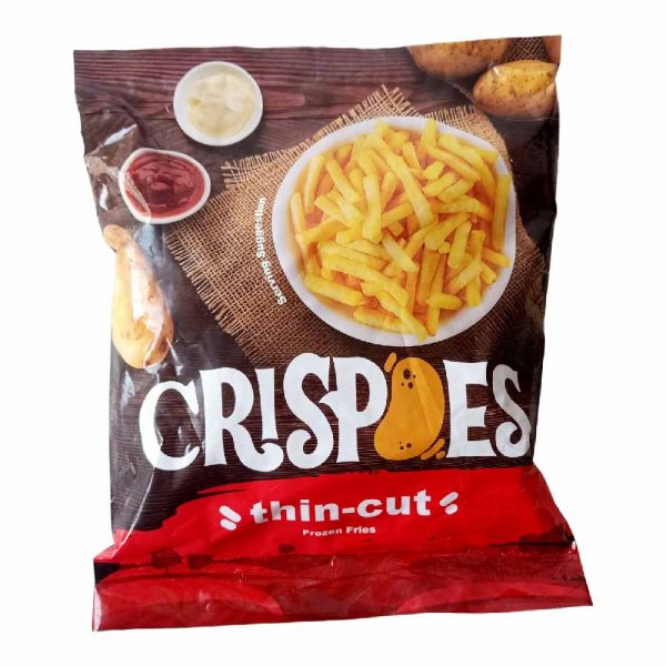 Crispoes Thin Cut Frozen Fries