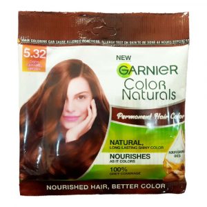 Garnier Hair color Dark Caramel Brown 5.32